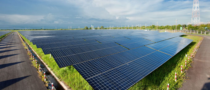 中電云南大理光伏發電廠設備巡檢案例(圖1) 西村光伏電站.jpg